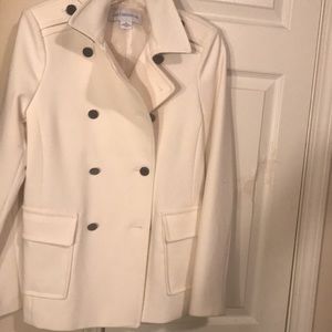 Liz Claiborne WINTER WHITE jacket 💕💕💕